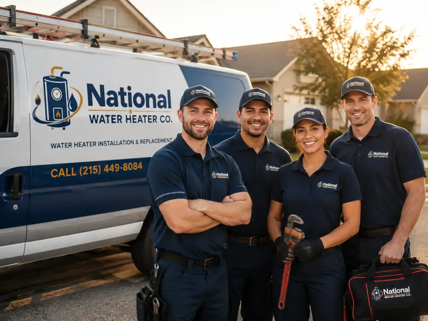 Water Heater Installation company in Swiftwater, PA